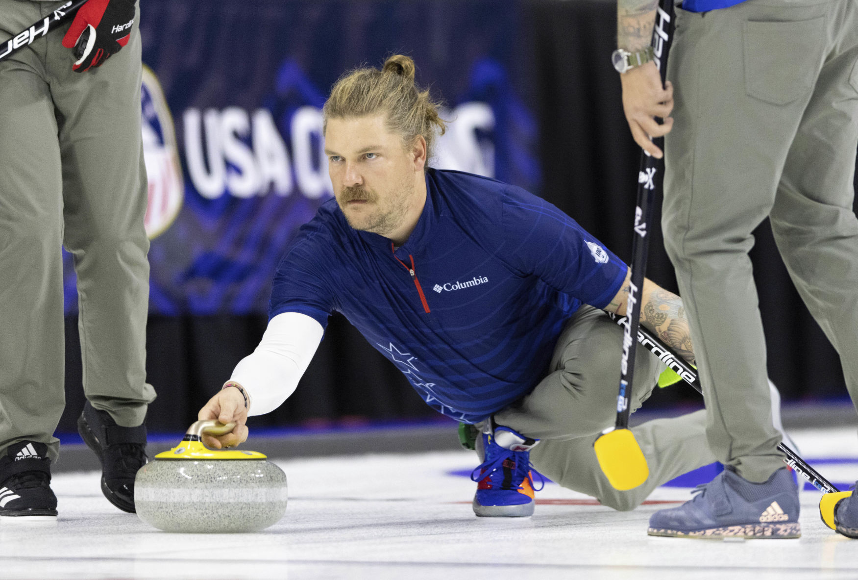 US Olympic Trials Curling